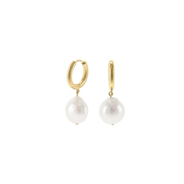 Auskarai One Jewels OJEEP07G Auksinis